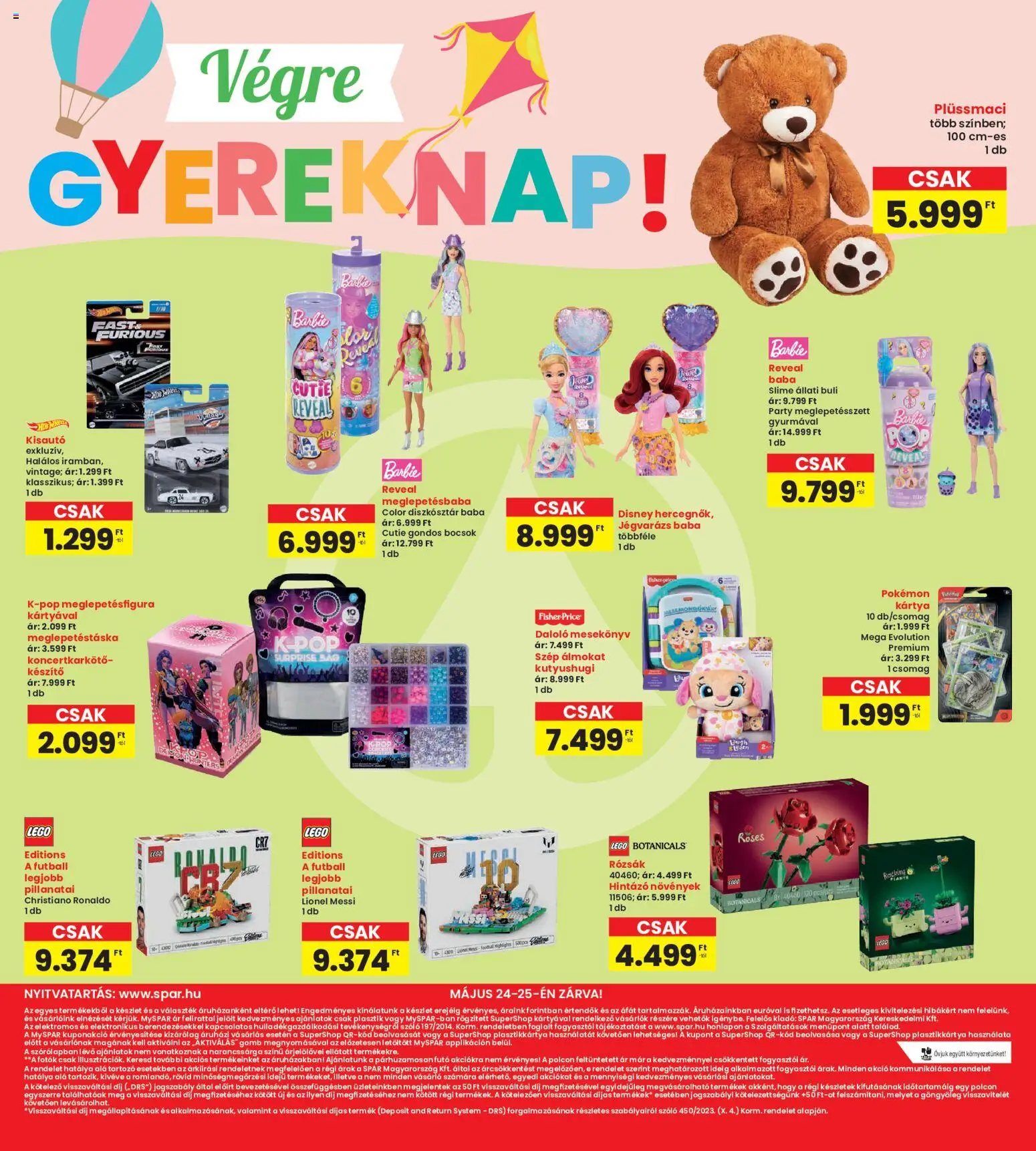 Interspar akciós ujság - amely érvényes a következő dátumtól: 21.05.2026 | Oldal: 17 | Termékek: Szőlő