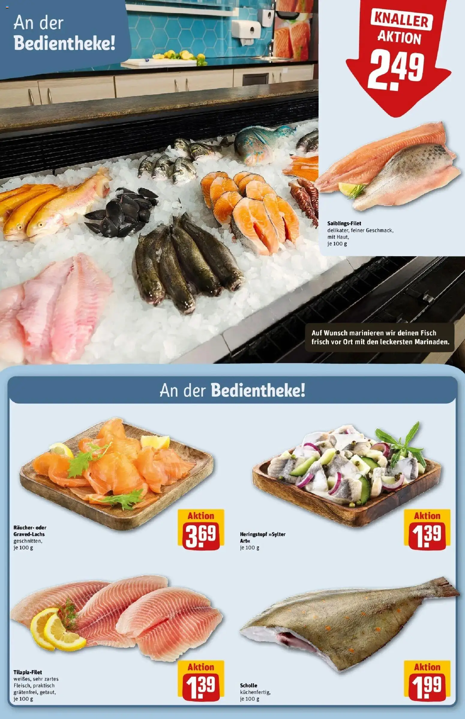 Rewe Prospekt Bad Berleburg – gültig ab 17.05.2026 | Seite: 31 | Produkte: Fisch