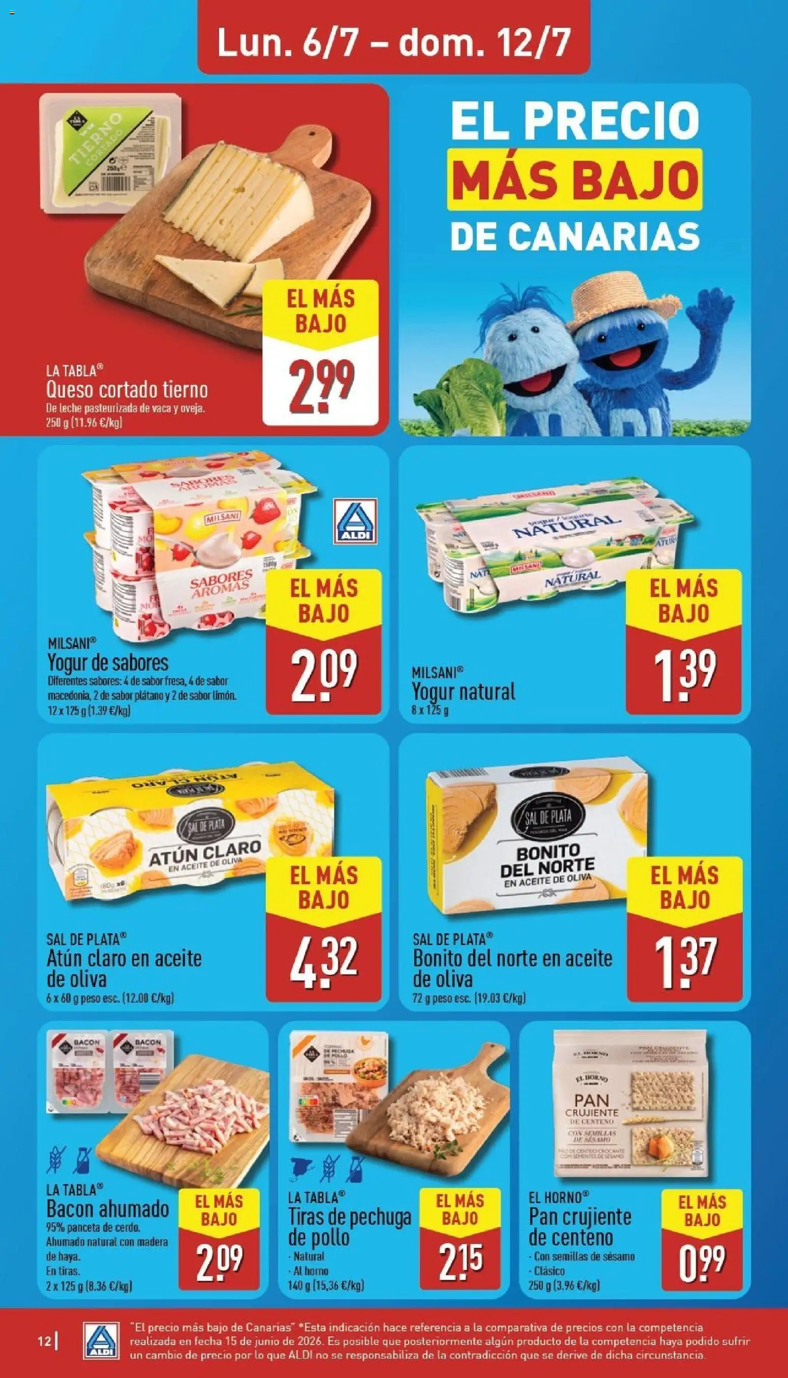 Aldi folleto Canarias │ válido desde el 06/07/2026 | Página: 12