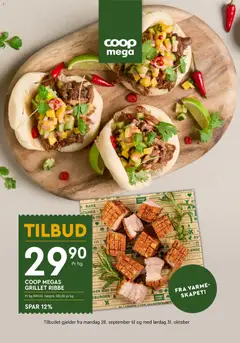 Forhåndsvisning av Coop Mega kundeavis gyldig fra 26/10/2026 | Side: 13