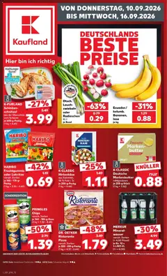 Kaufland Prospekt Zeitz ab 10.09.2026 gültig