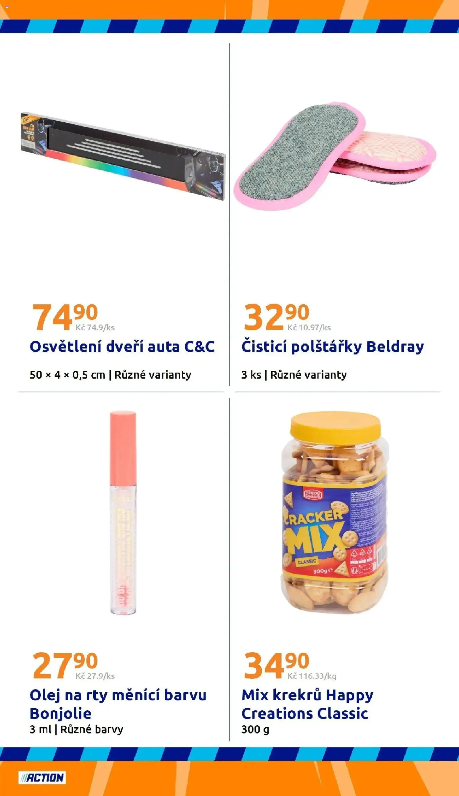 Action leták od 02.09.2026 - Akční leták online | Strana: 26 | Produkty: Polštářky, Osvětlení, Olej, Barvy