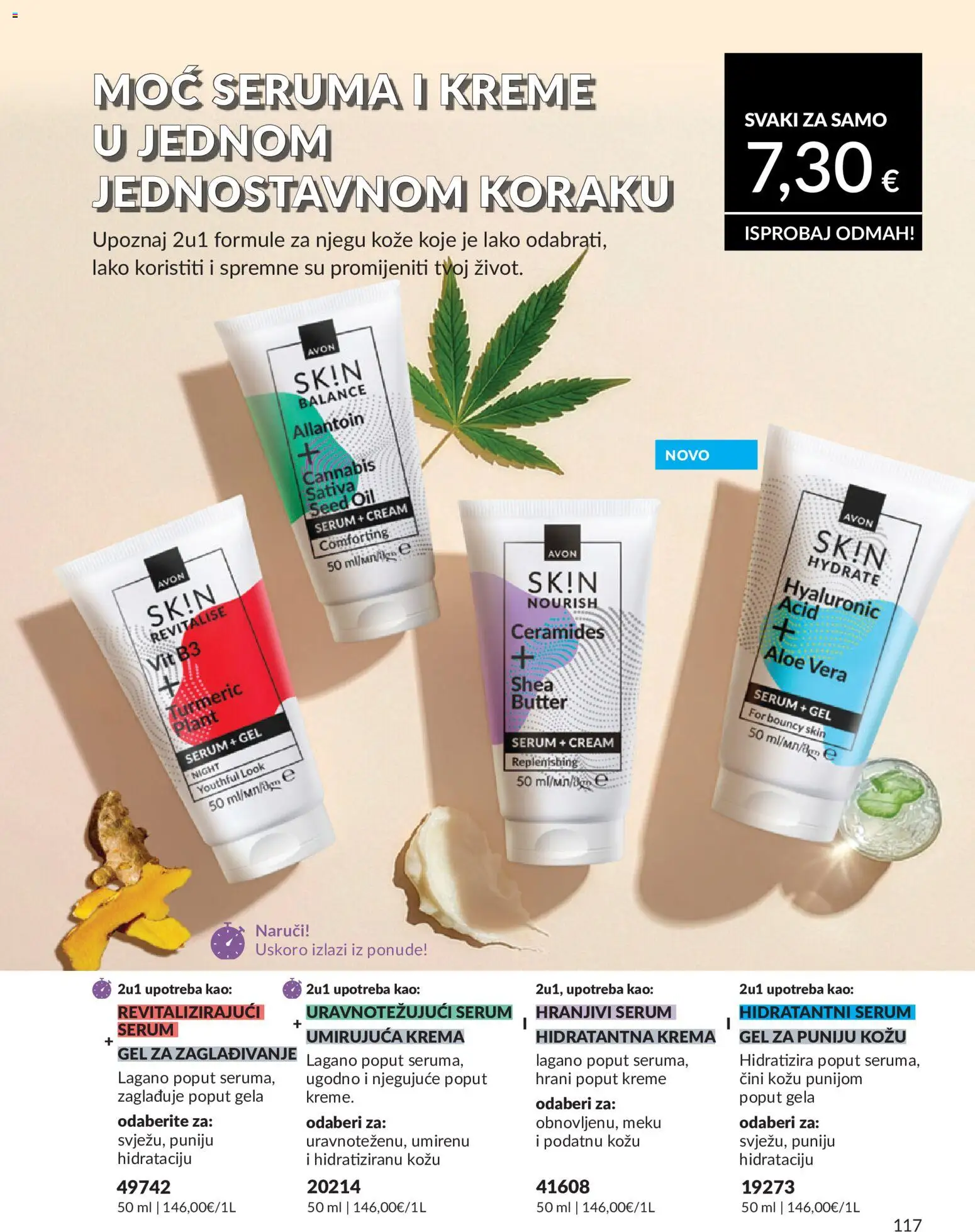 Avon katalog | vrijedi od 01.08.2026 | Stranica: 117