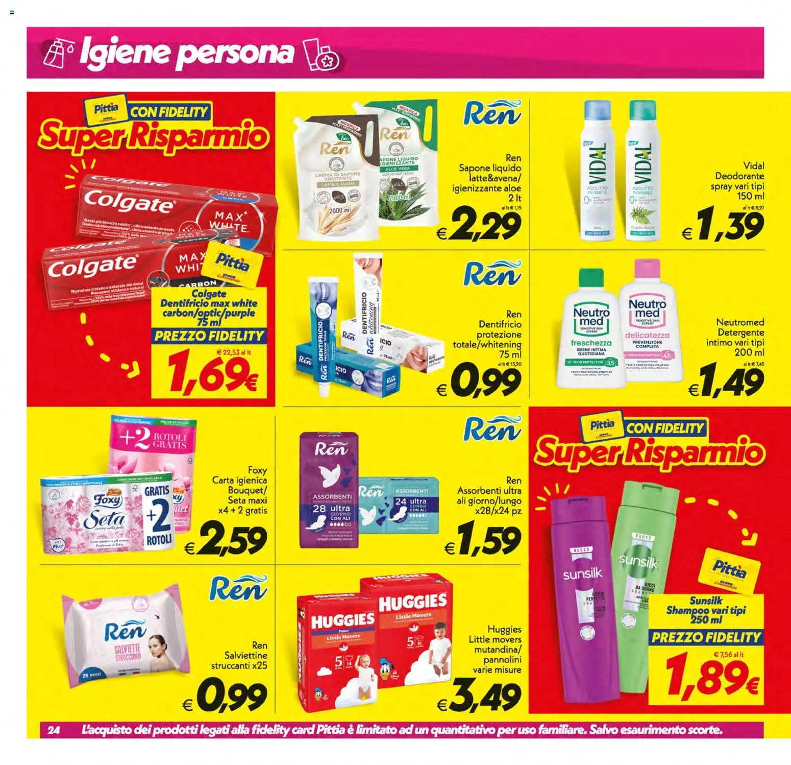 Volantino SuperConveniente del 19.06.2026 | Pagina: 24