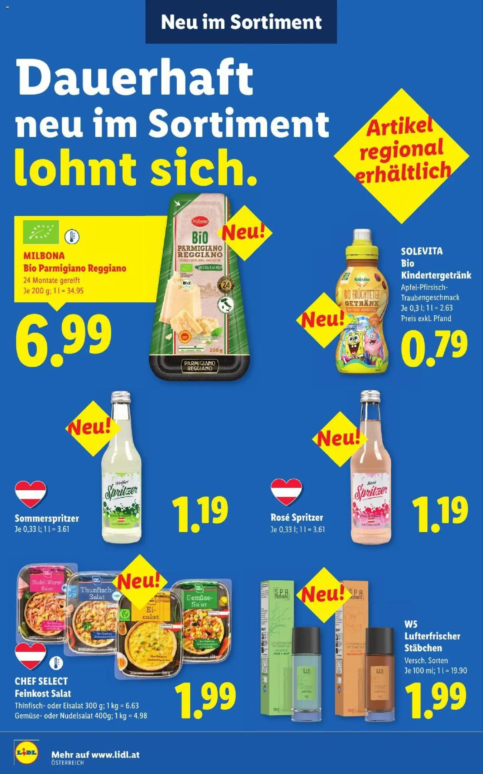 Lidl - Flugblatt gültig ab 09.07.2026 | Seite: 47 | Produkte: Salat, Gemüse