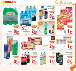 Anteprima del volantino COCA COLA, classica, zero un esempio: classica conf. 1,5 l x 2 pezzi valido a partire dal 29/07/2026 | Pagina: 15