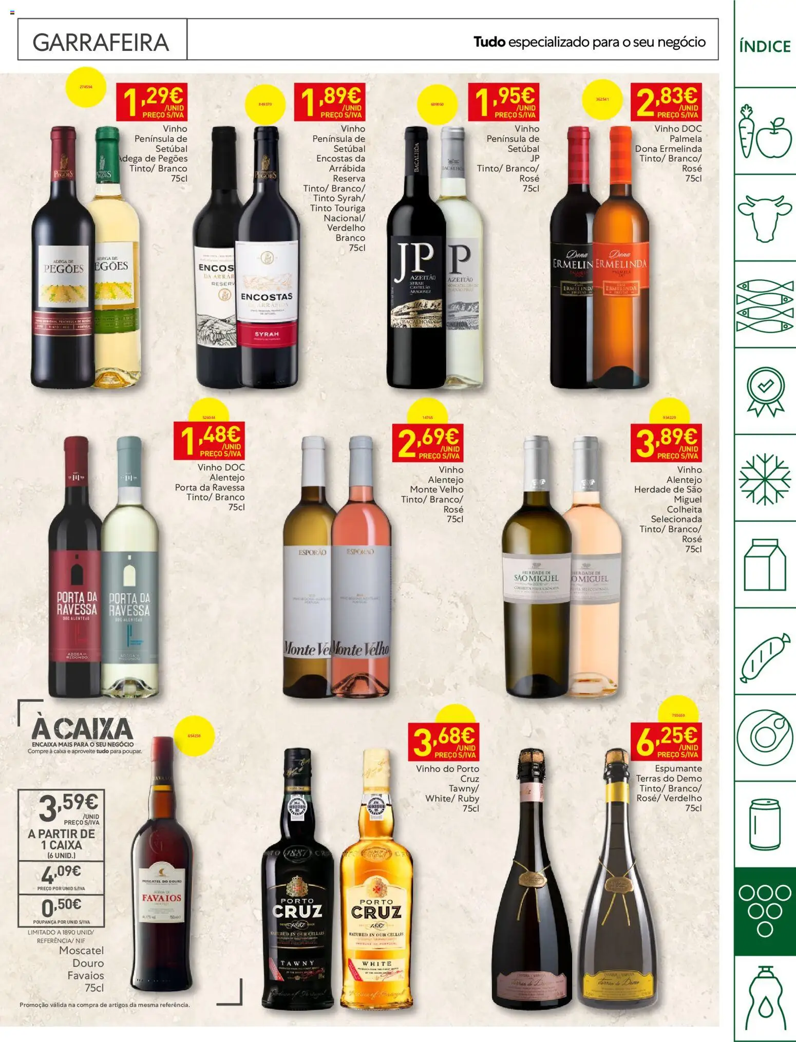 Recheio Horeca │ válido de 04/08/2026 | Página: 27 | Produtos: Porta, Espumante, Caixa, Vinho