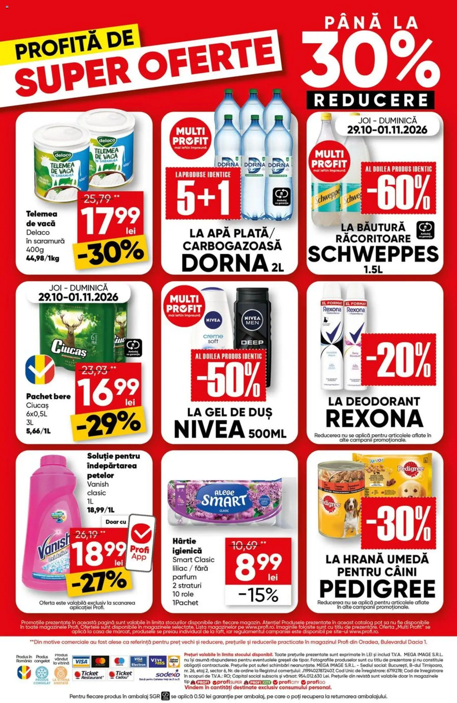 Noul catalog Profi – valabil de la 29.10.2026 | Pagină: 18