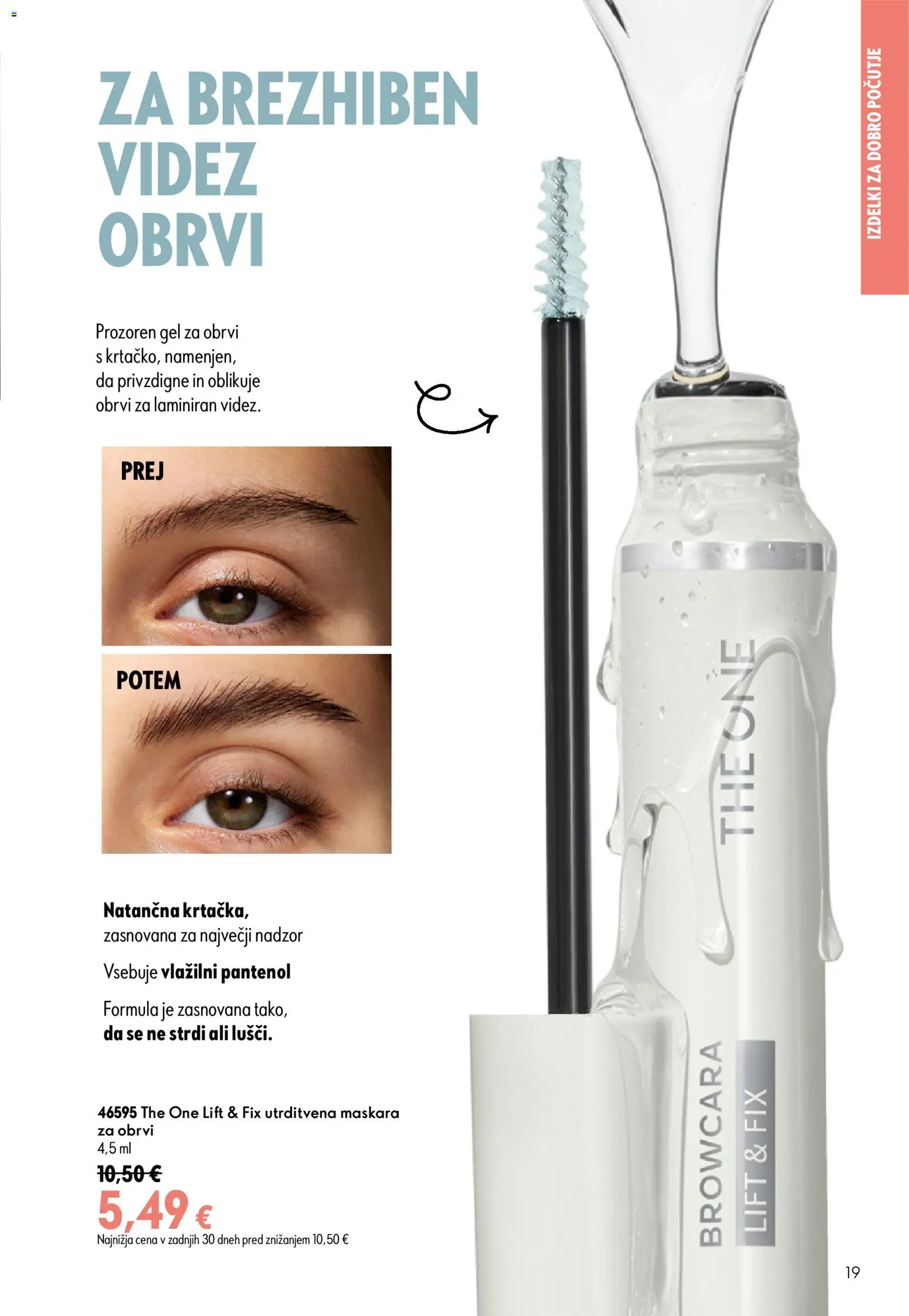 Novi Oriflame katalog ponudbe – veljaven od 05.08.2026 | Stran: 19