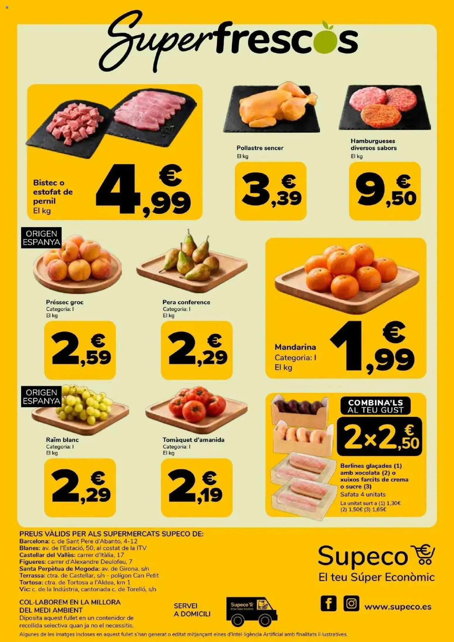 Supeco folleto │ válido desde el 17/09/2026 | Página: 4 | Productos: Crema, Bistec