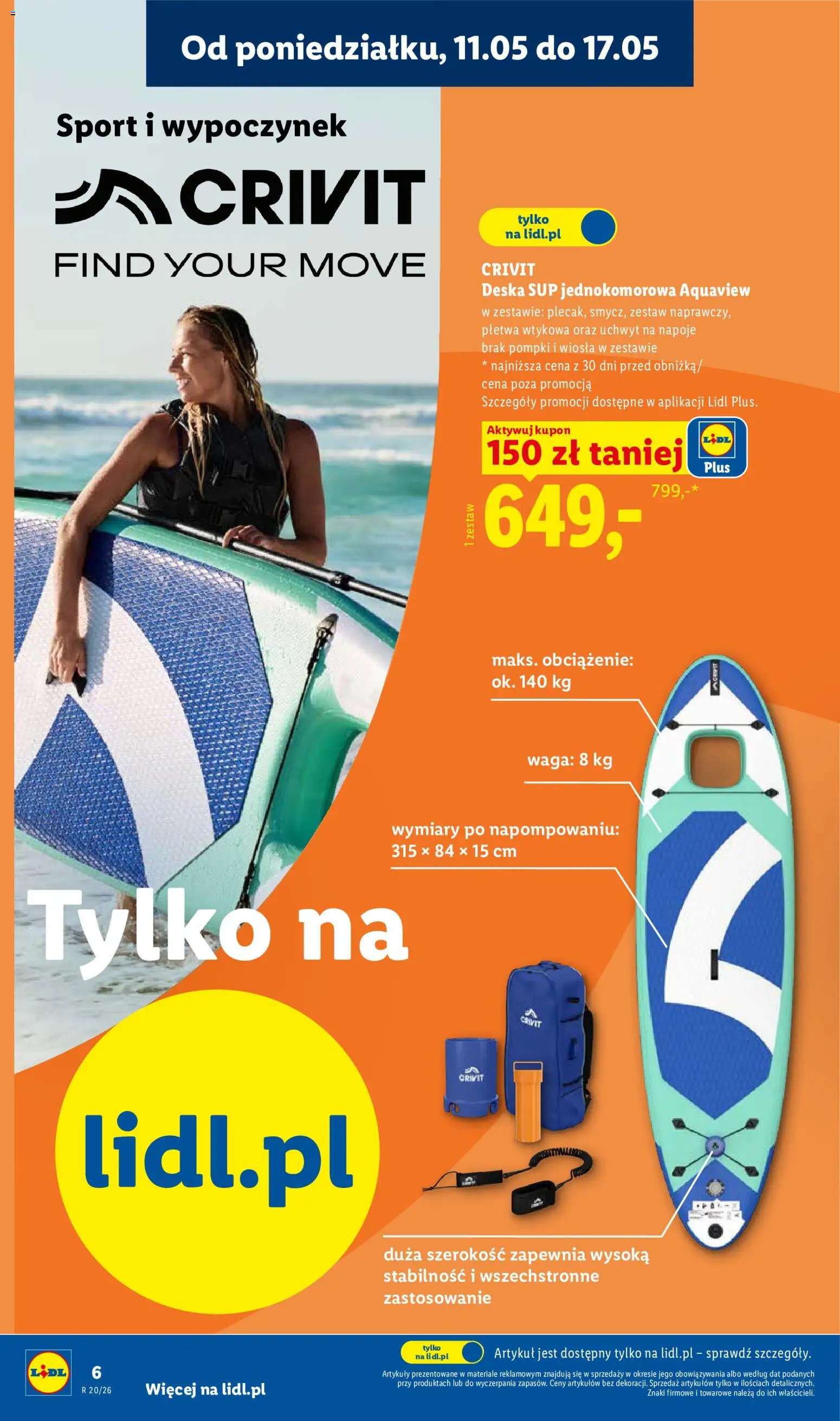 Lidl Polsko katalog od 11.05.2026 | Strana: 6