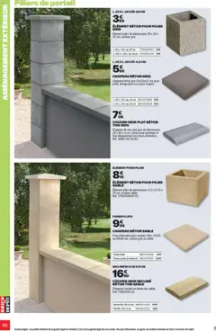 Brico Dépôt - Prévisualisation de Brico Dépôt - L'officiel du bricolage valide à partir de 25.03.2026 | Page: 50