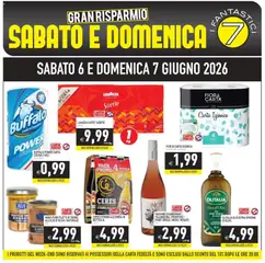 Anteprima del volantino PIM Supermercati volantino Weekend valido a partire dal 06.06.2026