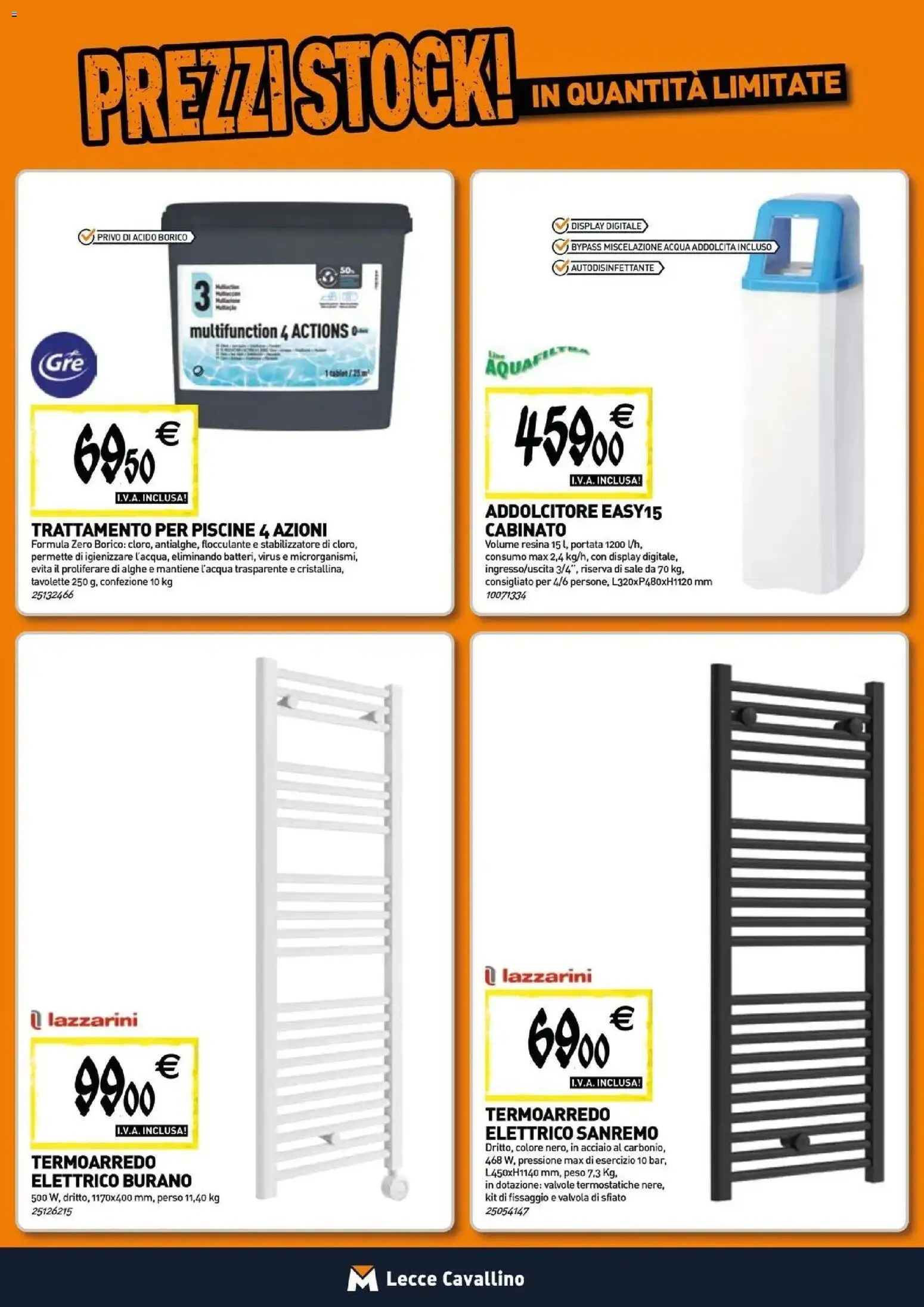 Volantino TECNOMAT del 30/07/2026 | Pagina: 6 | Prodotti: Sale, Tablet