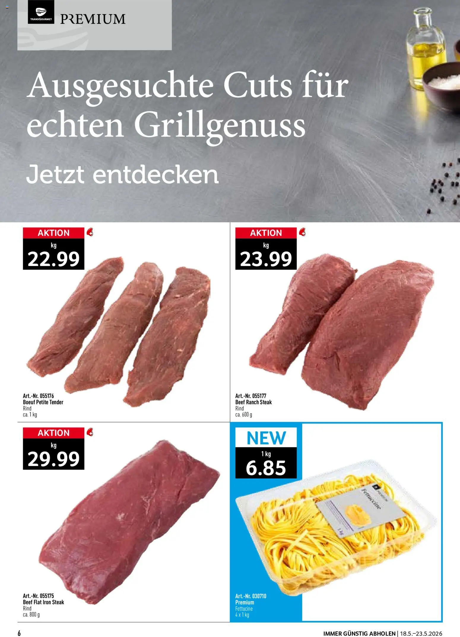 Prodega aktionen – gültig ab 18.05.2026 | Seite: 6