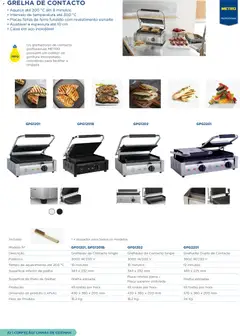 Pré-visualização Makro Equipamento Profissional de Cozinha e Catering válido de 09/06/2026 | Página: 32 | Produtos: Ferro, Tostas, Caixa