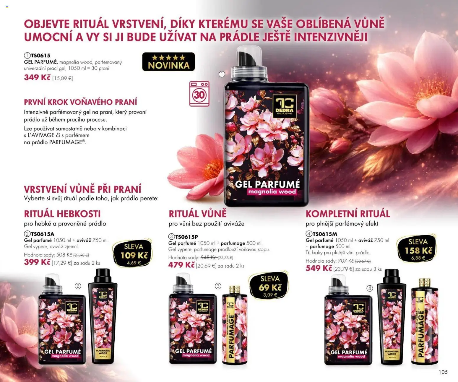 Nové Dedra akcie – leták je platný od 01.08.2026 | Strana: 5 | Produkty: Aviváž