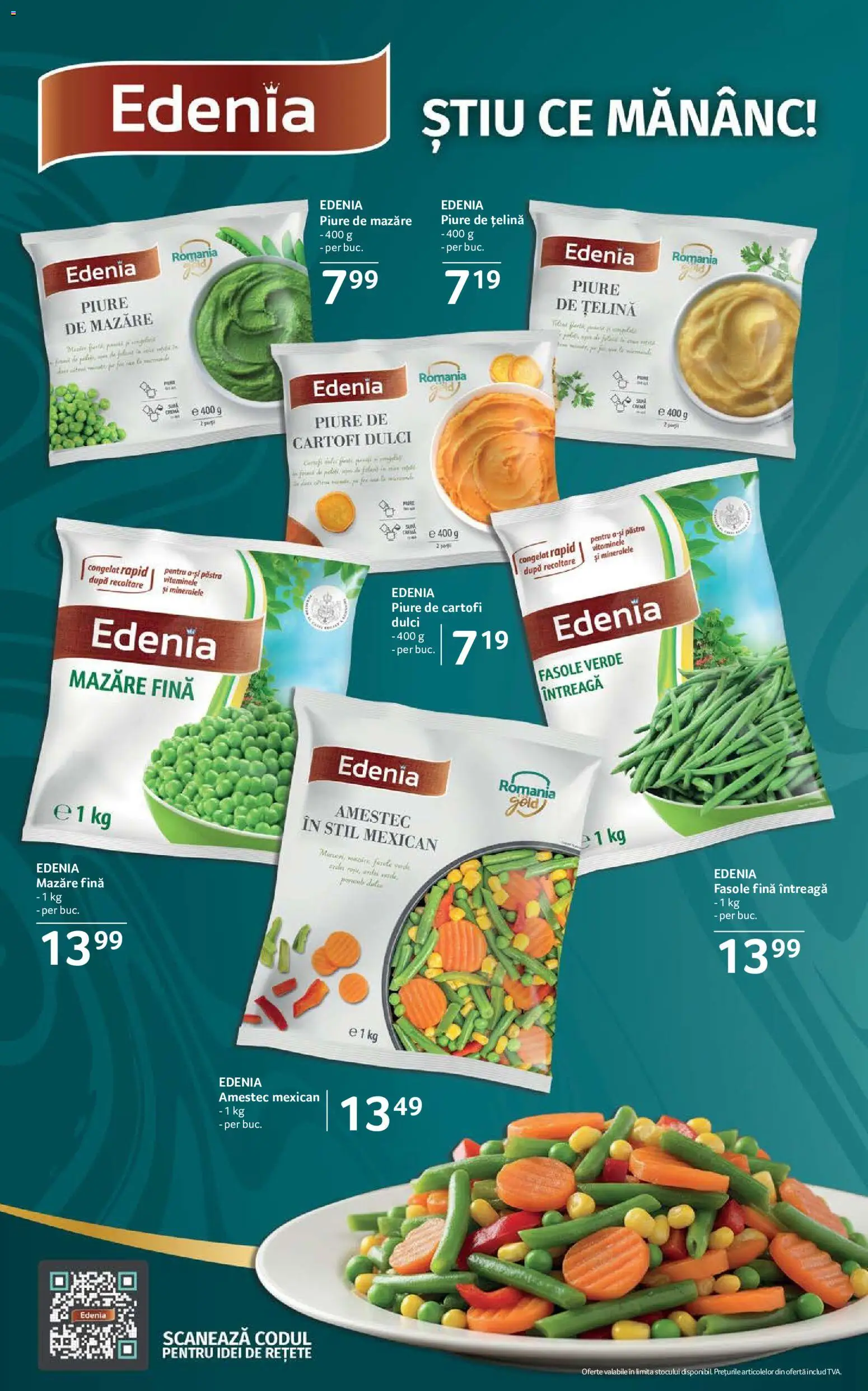 Noul catalog Selgros – valabil de la 07.08.2026 | Pagină: 10 | Produse: Taneli organik hardal, Țelină, Cremă, Cartofi