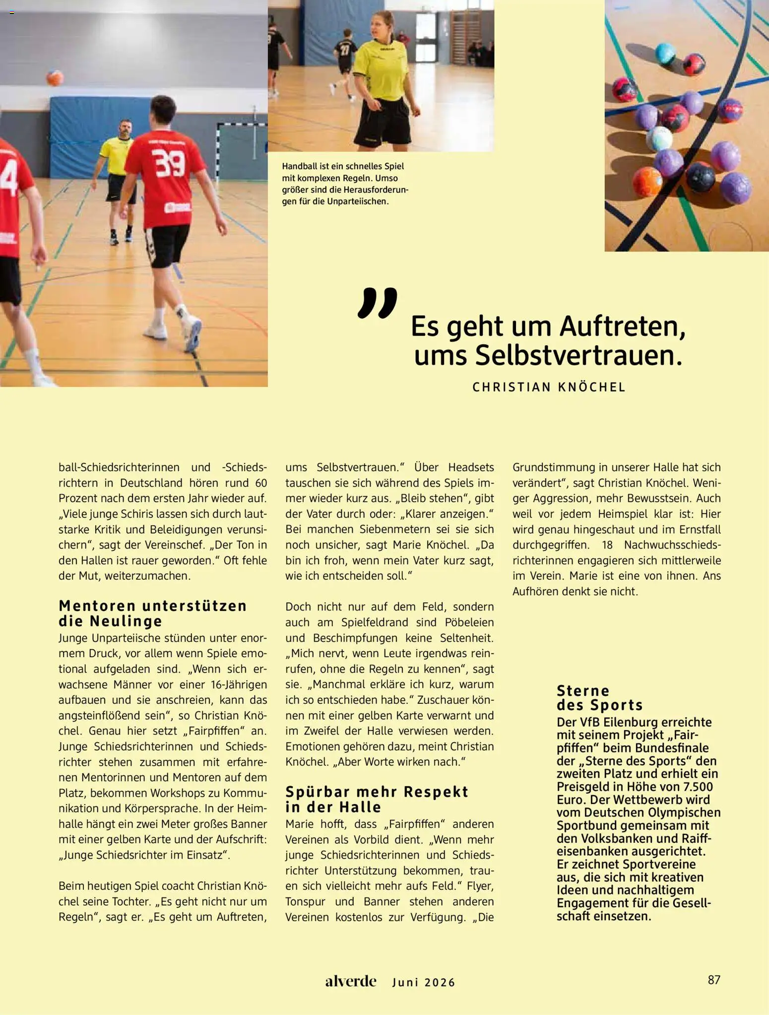 dm drogerie Prospekt – gültig ab 01.06.2026 | Seite: 87 | Produkte: Spiel, Handball