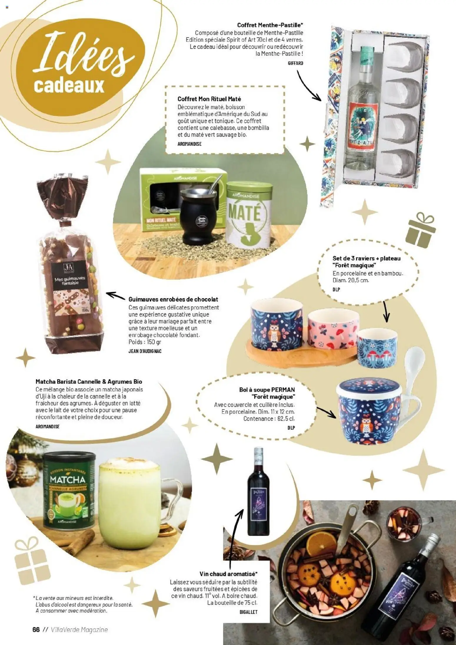 {H1} | Page: 66 | Produits: Soupe, Plateau, Cuillère, Bouteille