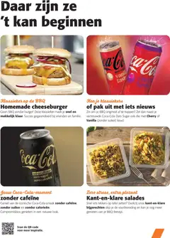 Colruyt folder - Voorbeeld van een folder van Colruyt, geldig van 06.05.2026 | Pagina: 35 | Producten: Cheeseburger, Salades, Tafel, Kan