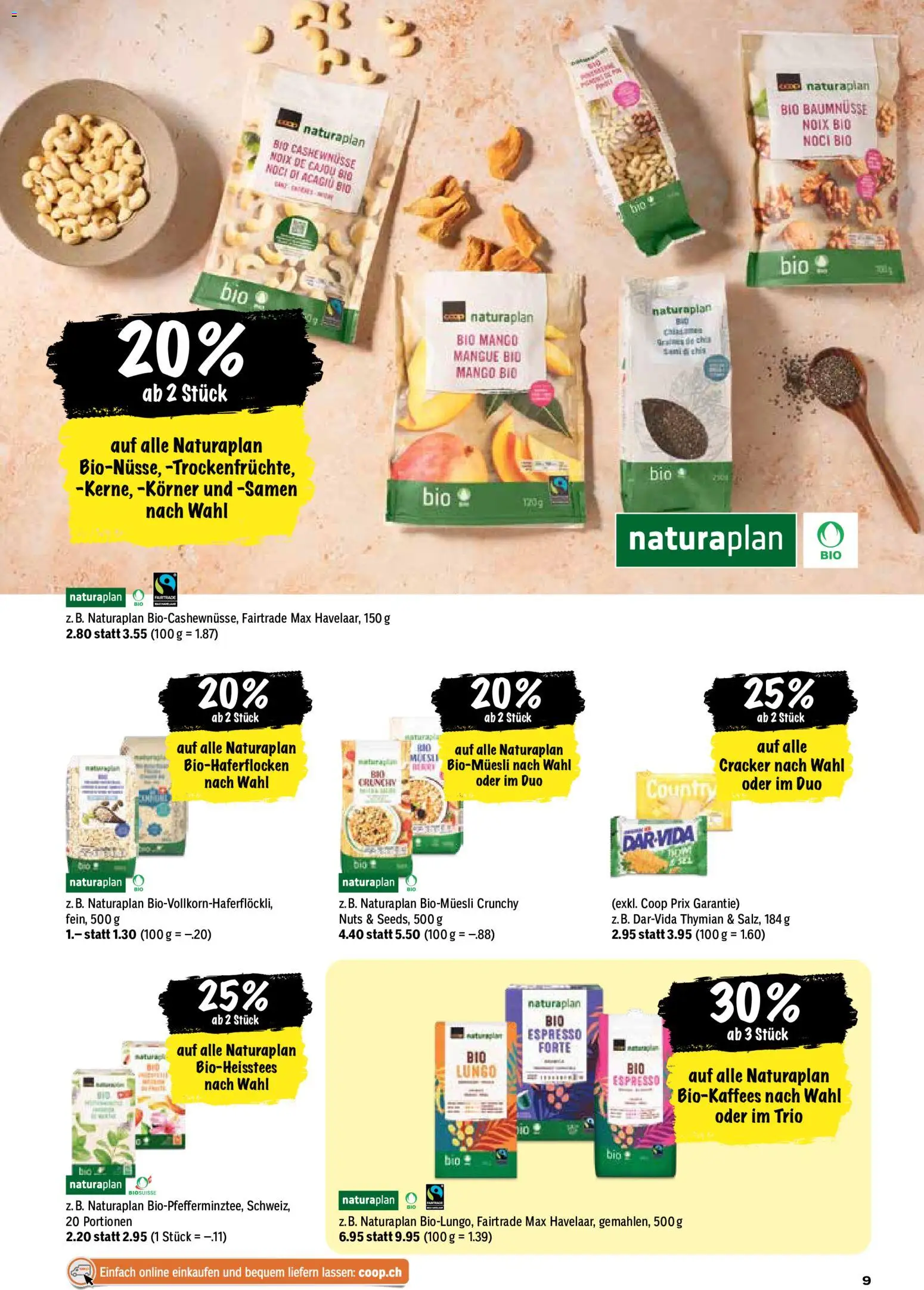 Coop aktionen – gültig ab 03.09.2026 | Seite: 9