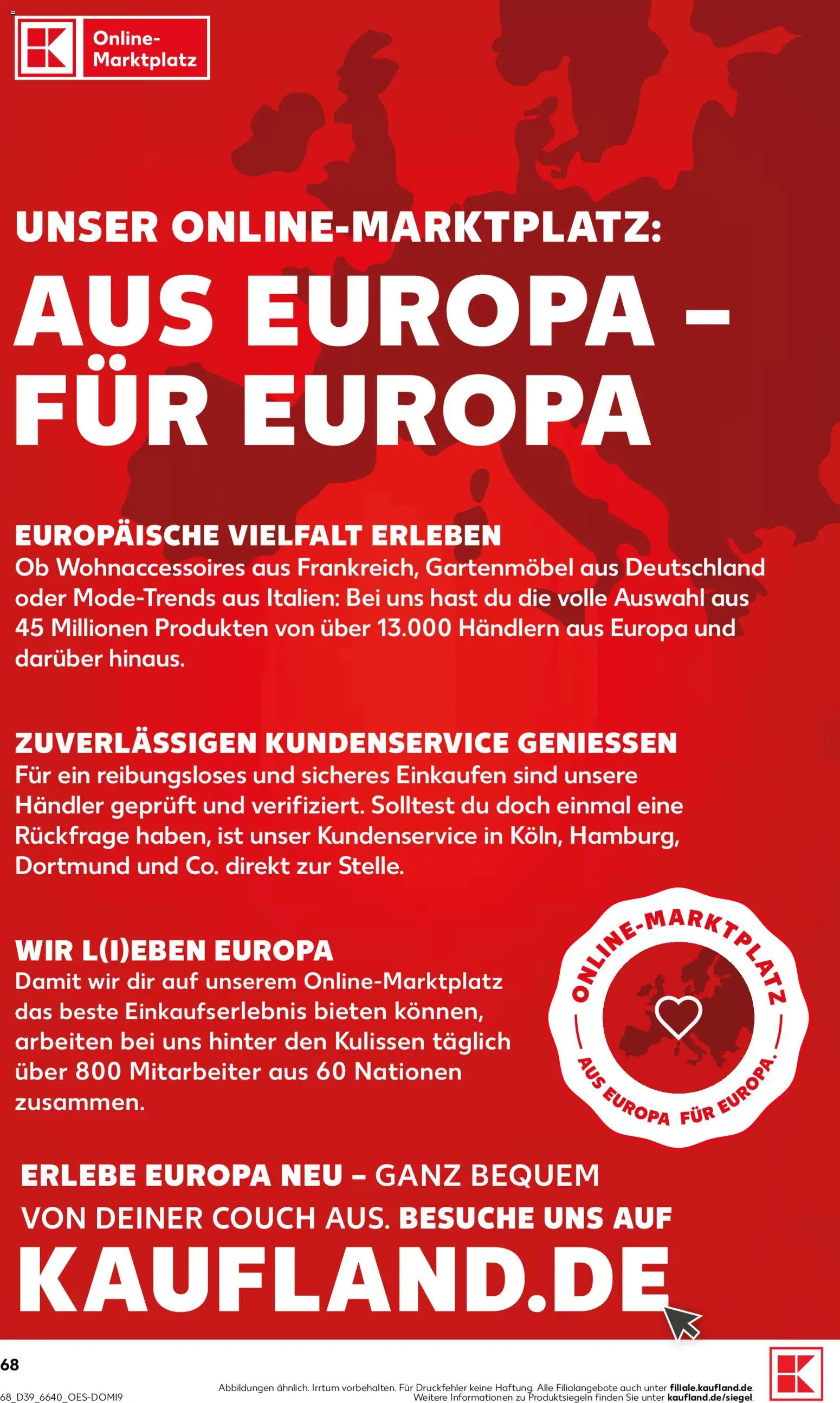 Kaufland Prospekt – gültig ab 24.09.2026 | Seite: 68