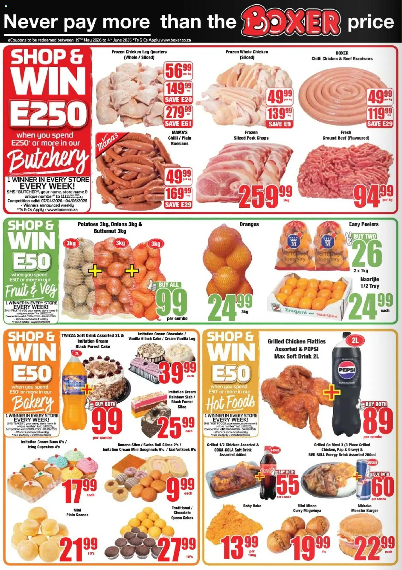 New Boxer catalogue – valid from 04.05.2026 | Page: 2