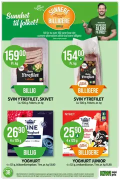 Forhåndsvisning av SVIN YTREFILET, Svin Ytrefilet gyldig fra 14/09/2026 | Side: 18