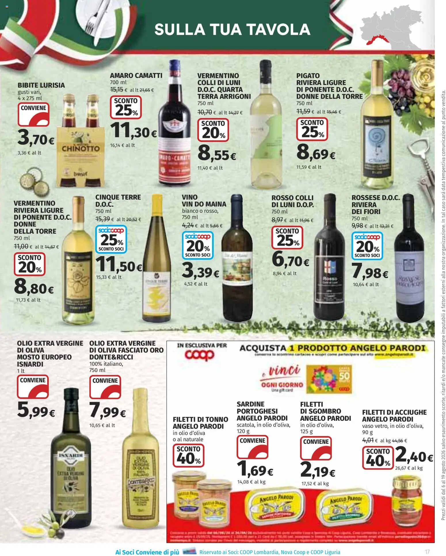 Volantino COOP del 06/08/2026 | Pagina: 17