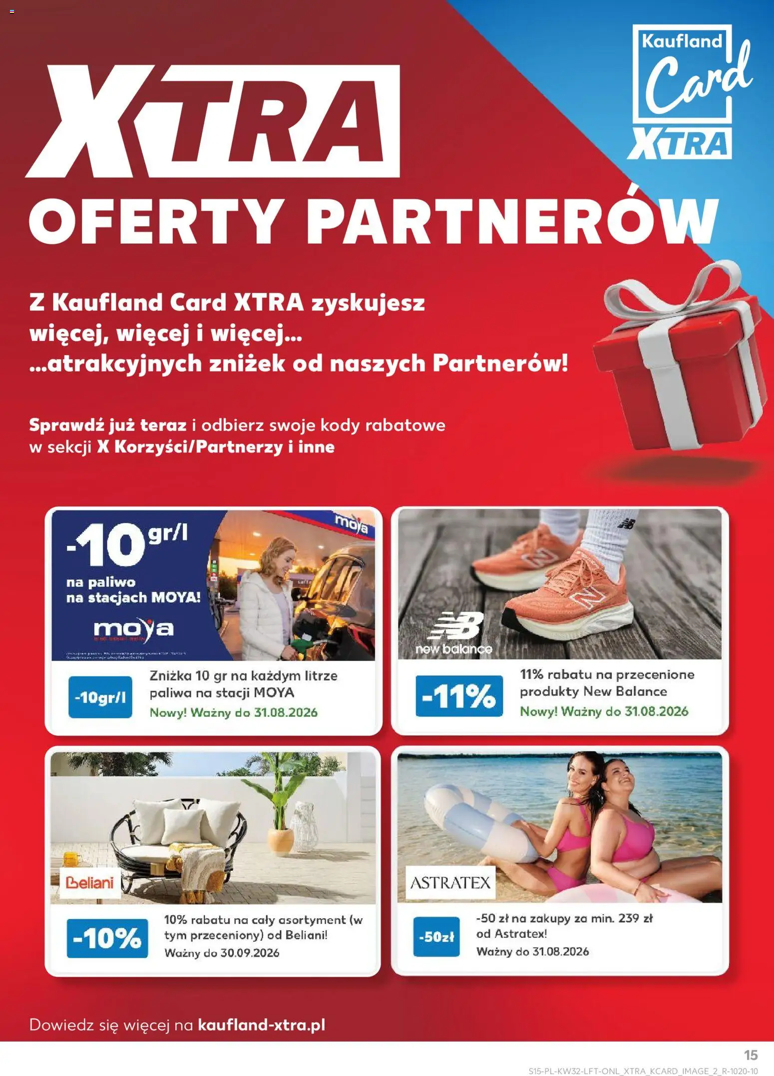 Kaufland Polsko leták od 06.08.2026 | Strana: 15