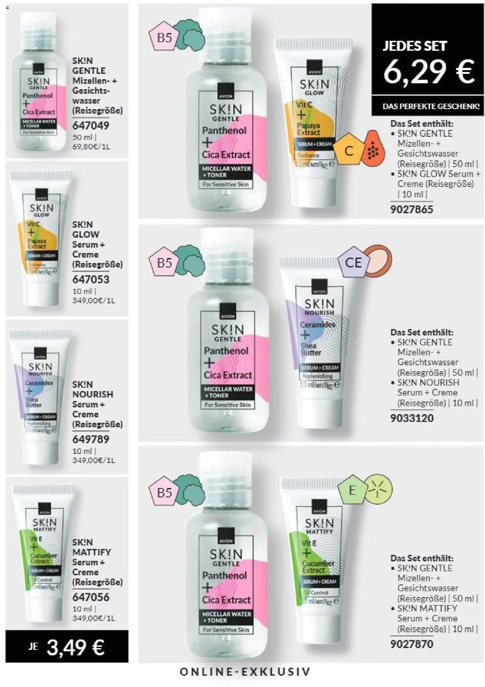 AVON Katalog September 2026 – gültig ab 01.09.2026 | Seite: 205 | Produkte: Toner, Creme, Wasser, Serum