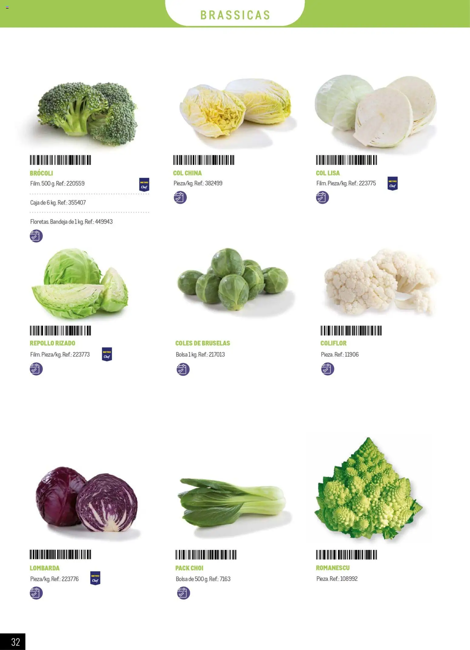 Makro - Especial Frutas y Verduras Península │ válido desde el 05.01.2026 | Página: 32 | Productos: Σφουγγαρίστρα, Bolsa, Bandeja, Caja