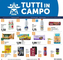Anteprima del volantino EMI volantino valido a partire dal 03/09/2026 | Pagina: 12 | Prodotti: Rucola, Melograno, Specialità, Senza lattosio