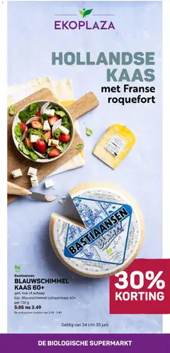 Ekoplaza folder - Voorbeeld van een folder van Ekoplaza, geldig van 24-06-2026
