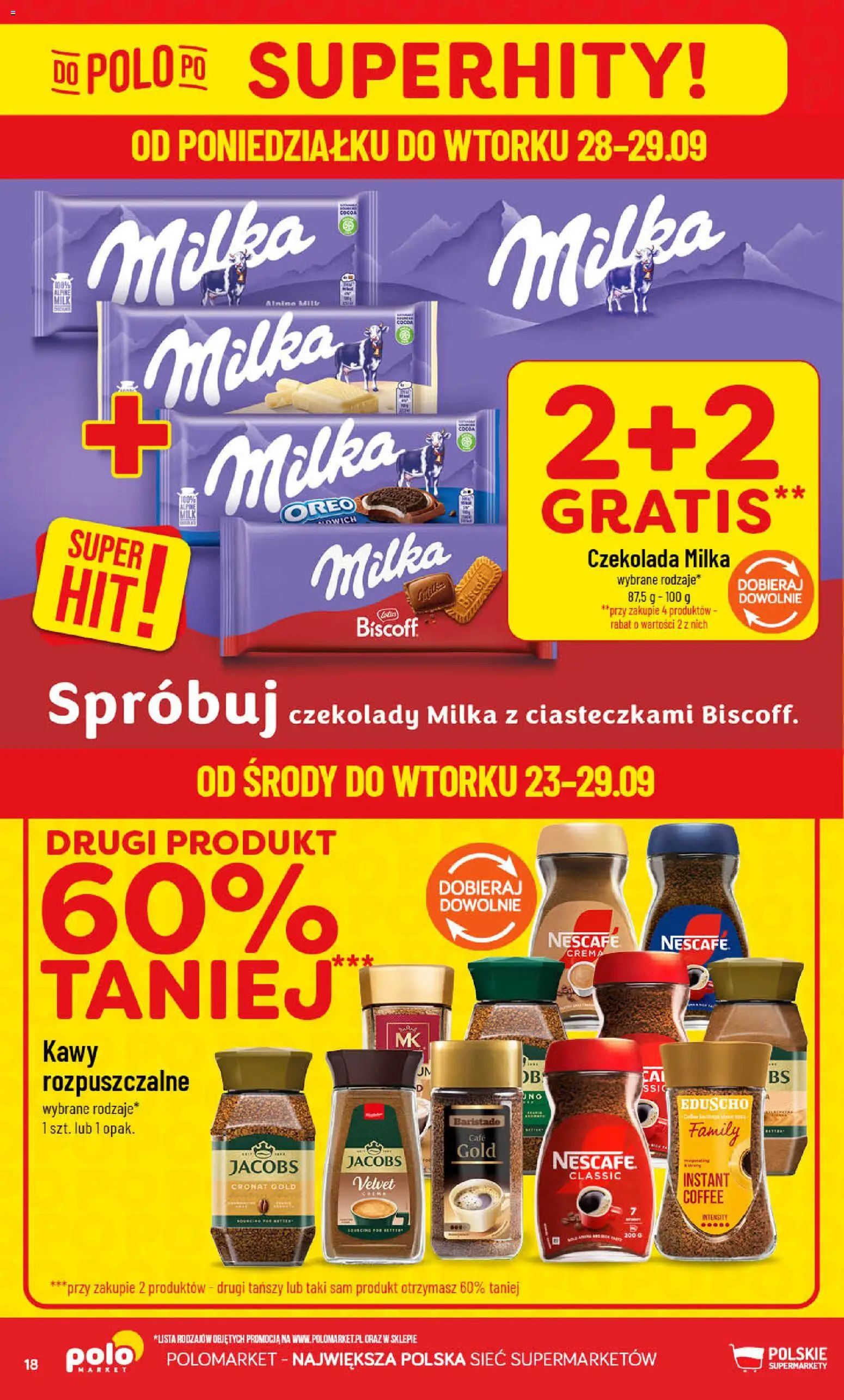 POLOmarket gazetka od 23.09.2026 | Strona: 18