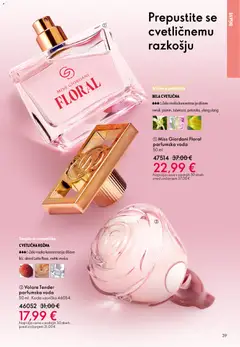 Oriflame katalog akcije – veljaven od 03.06.2026 | Stran: 39 | Izdelki: Voda, Parfumska voda