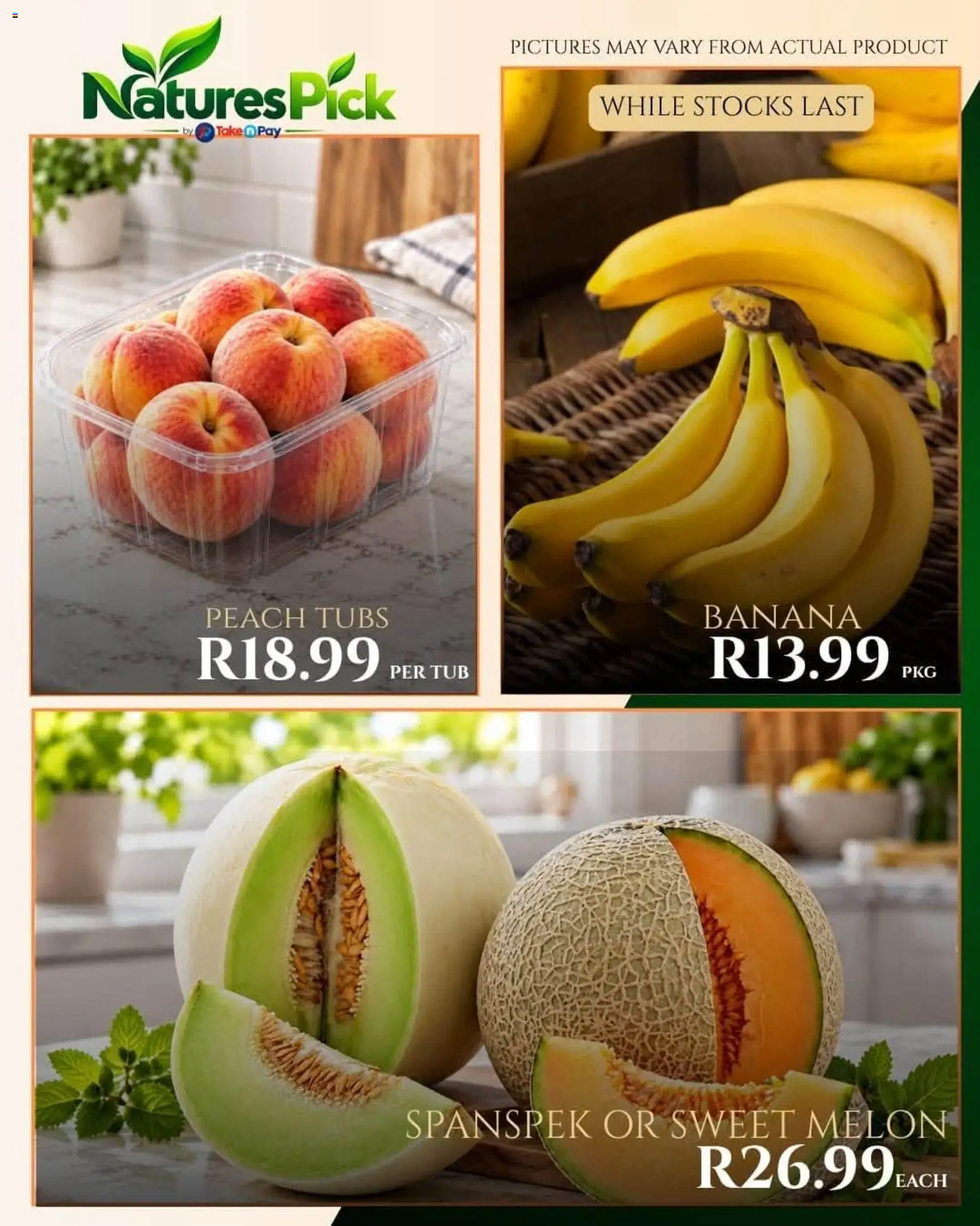 New Take n Pay catalogue – valid from 01/11/2026 | Page: 12 | Products: Peach