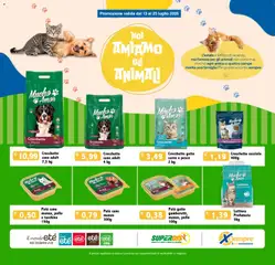 Anteprima del volantino Eté volantino Animali valido a partire dal 13/07/2026