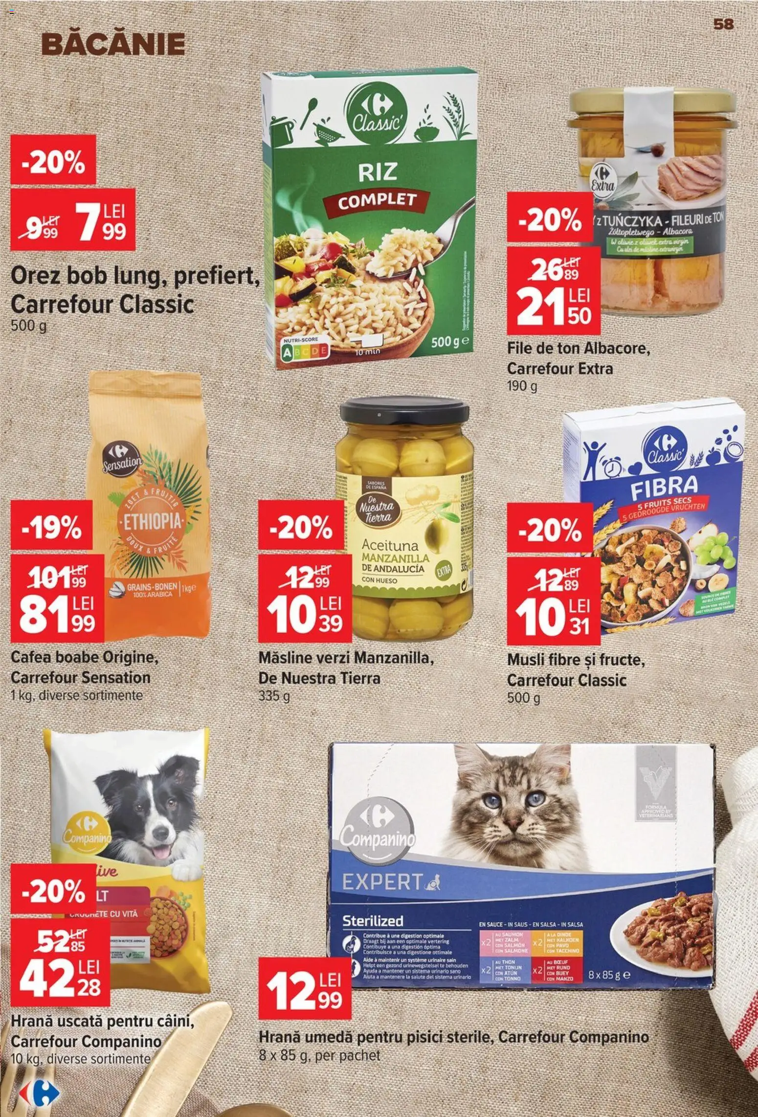 Noul catalog Carrefour – valabil de la 30.09.2026 | Pagină: 58
