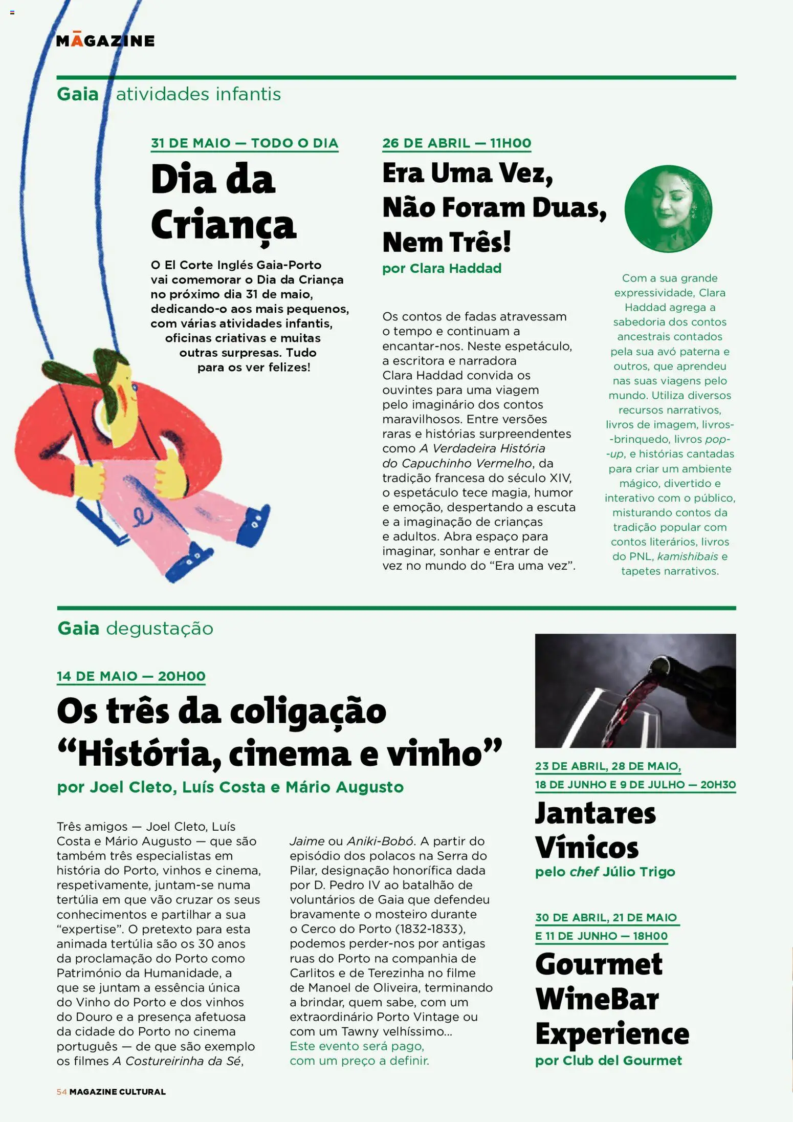 El Corte Ingles folheto │ válido de 01.04.2026 | Página: 54 | Produtos: Vinho