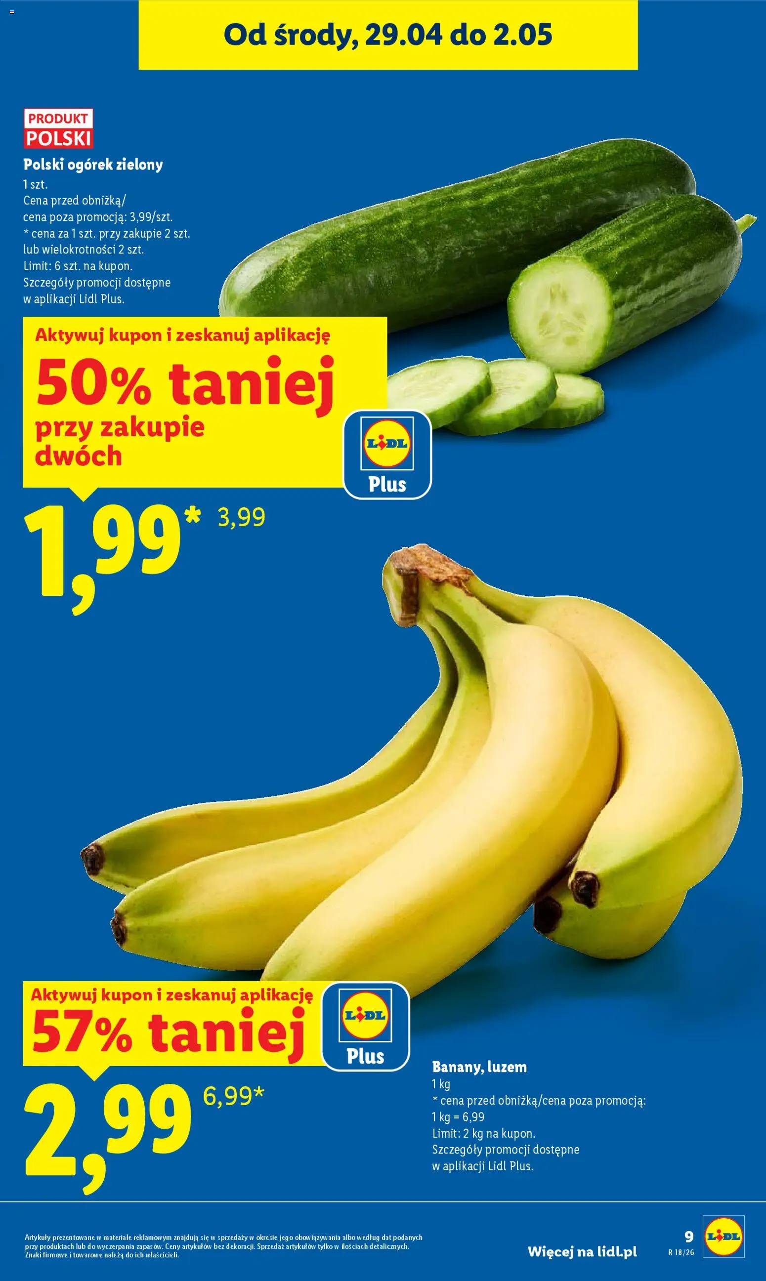 Lidl gazetka od 29.04.2026 | Strona: 9
