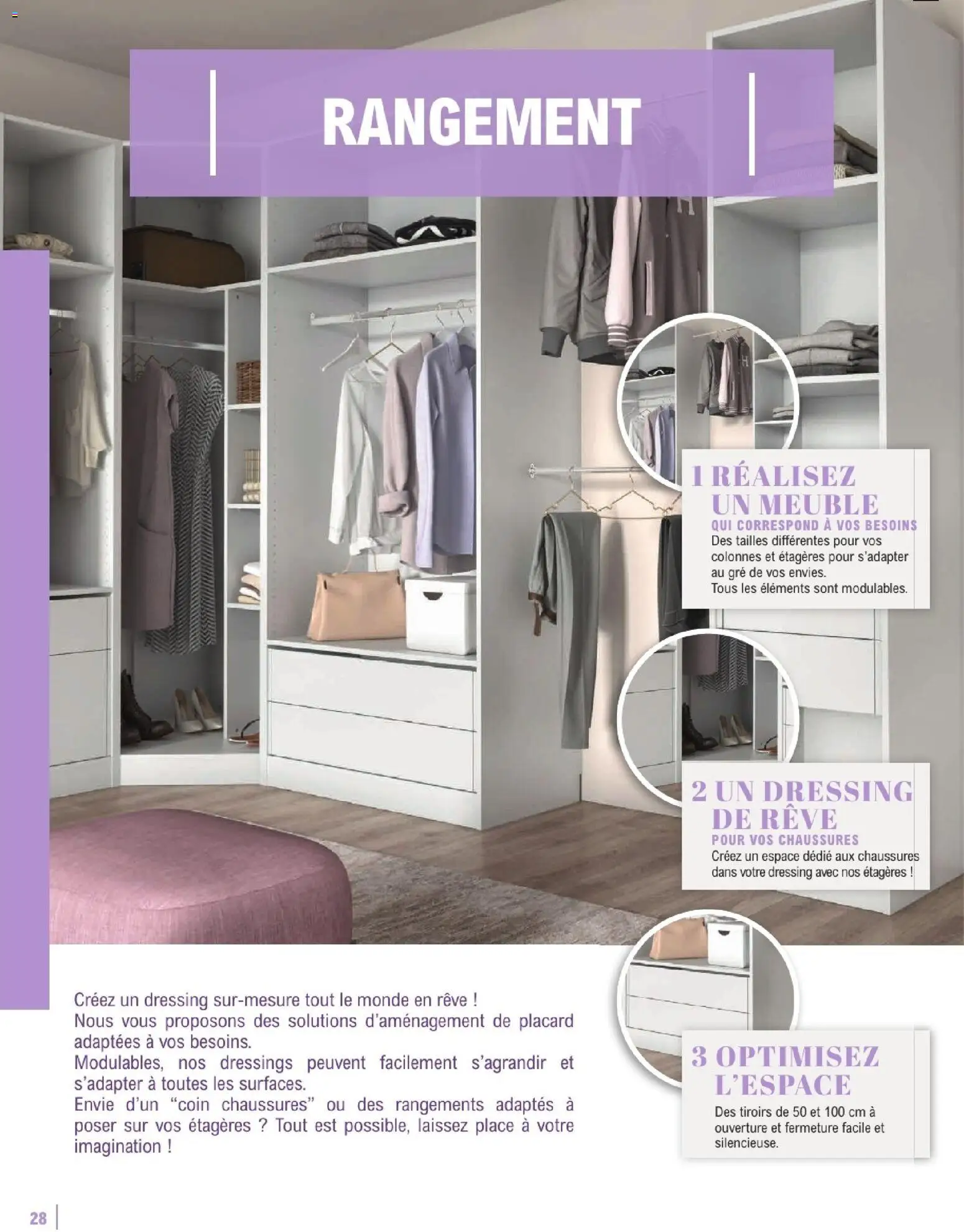 {H1} | Page: 28 | Produits: Meuble, Chaussures, Tiroirs, Dressing