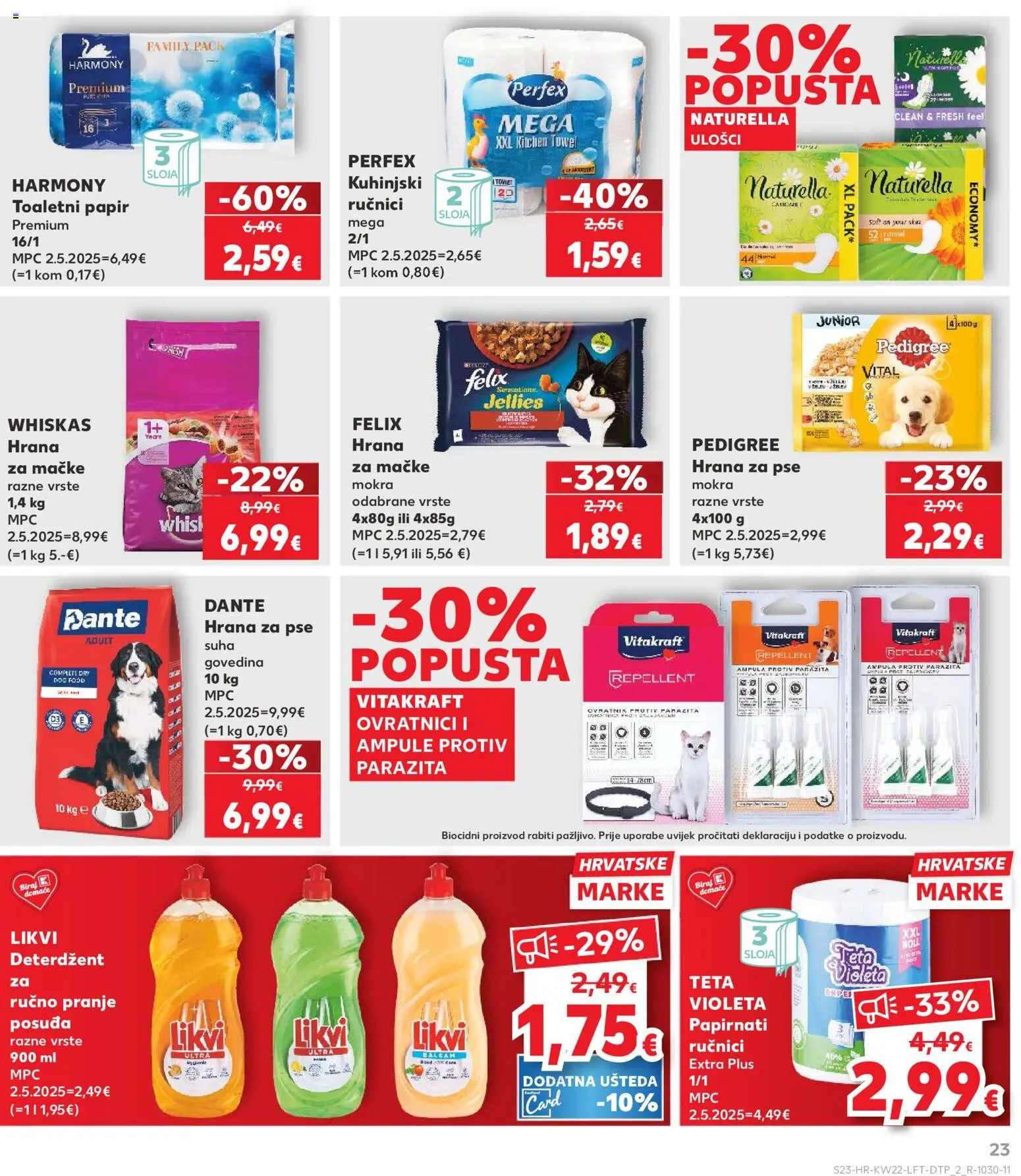 Kaufland katalog | vrijedi od 27.05.2026 | Stranica: 23