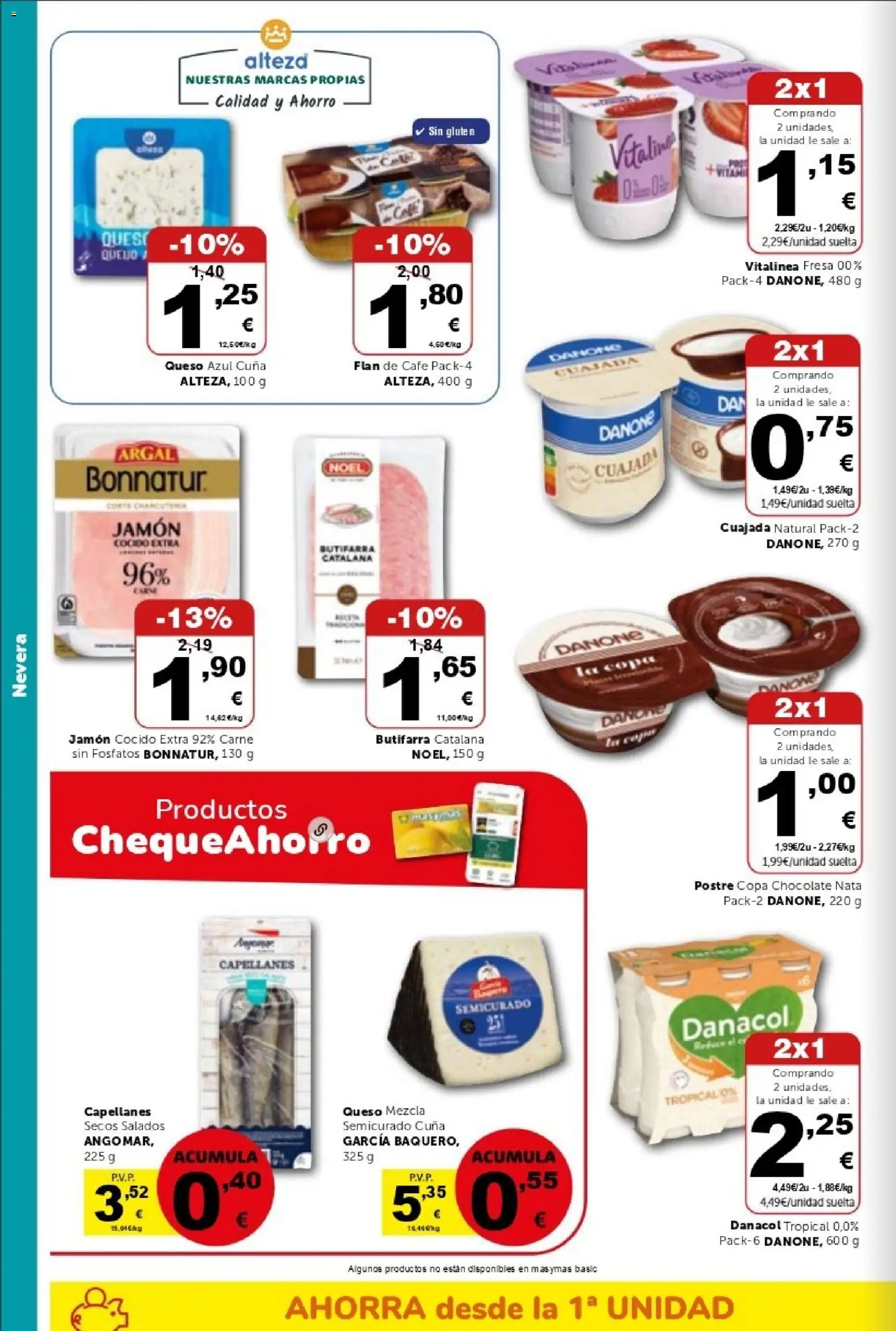 Masymas folleto │ válido desde el 19.06.2026 | Página: 8
