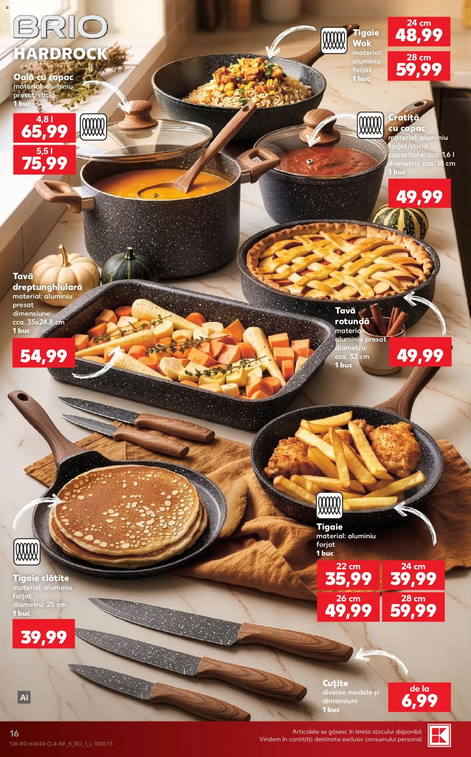 Noul catalog Kaufland – valabil de la 30.09.2026 | Pagină: 16