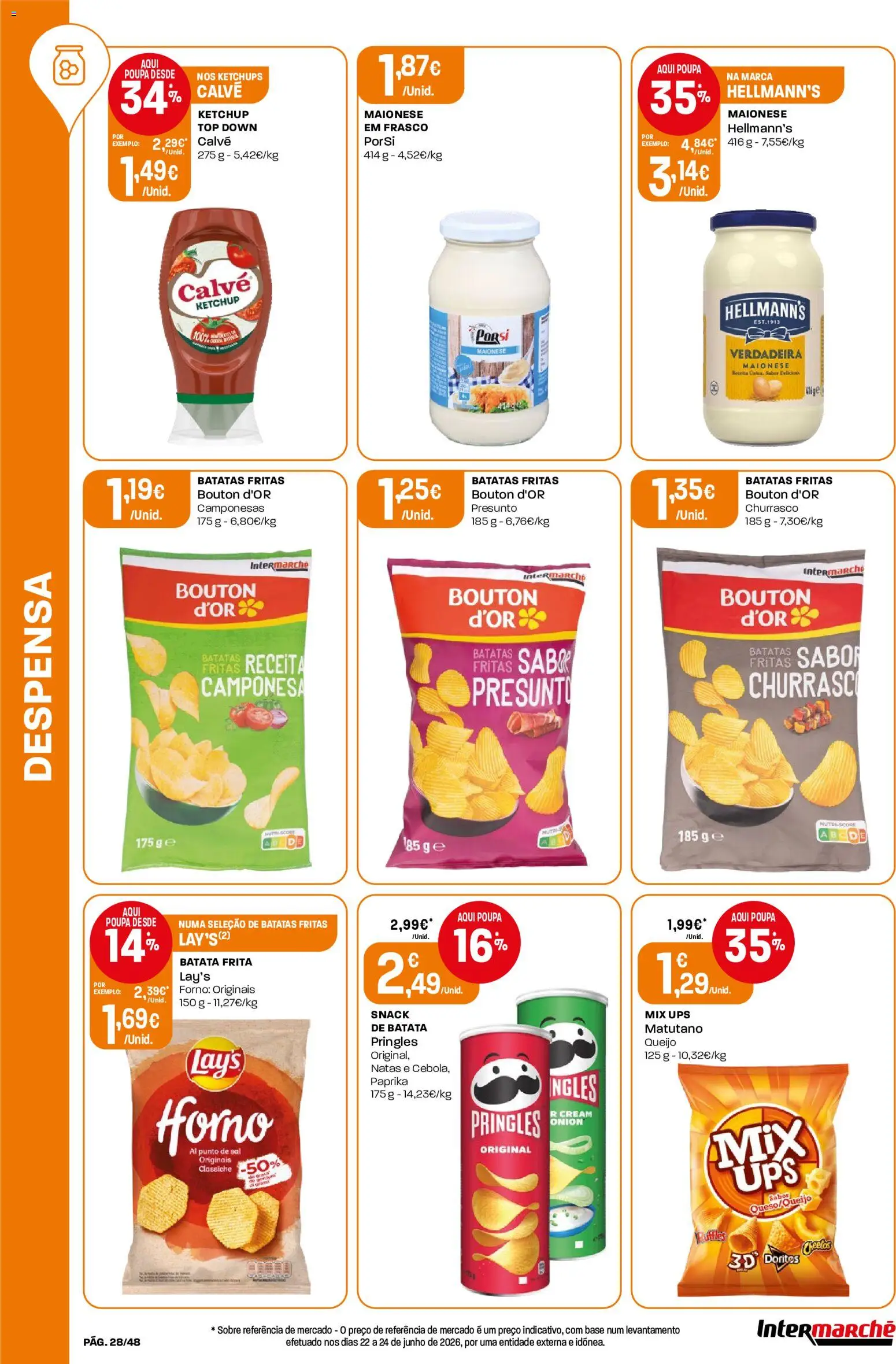 Intermarché folheto │ válido de 30/07/2026 | Página: 28