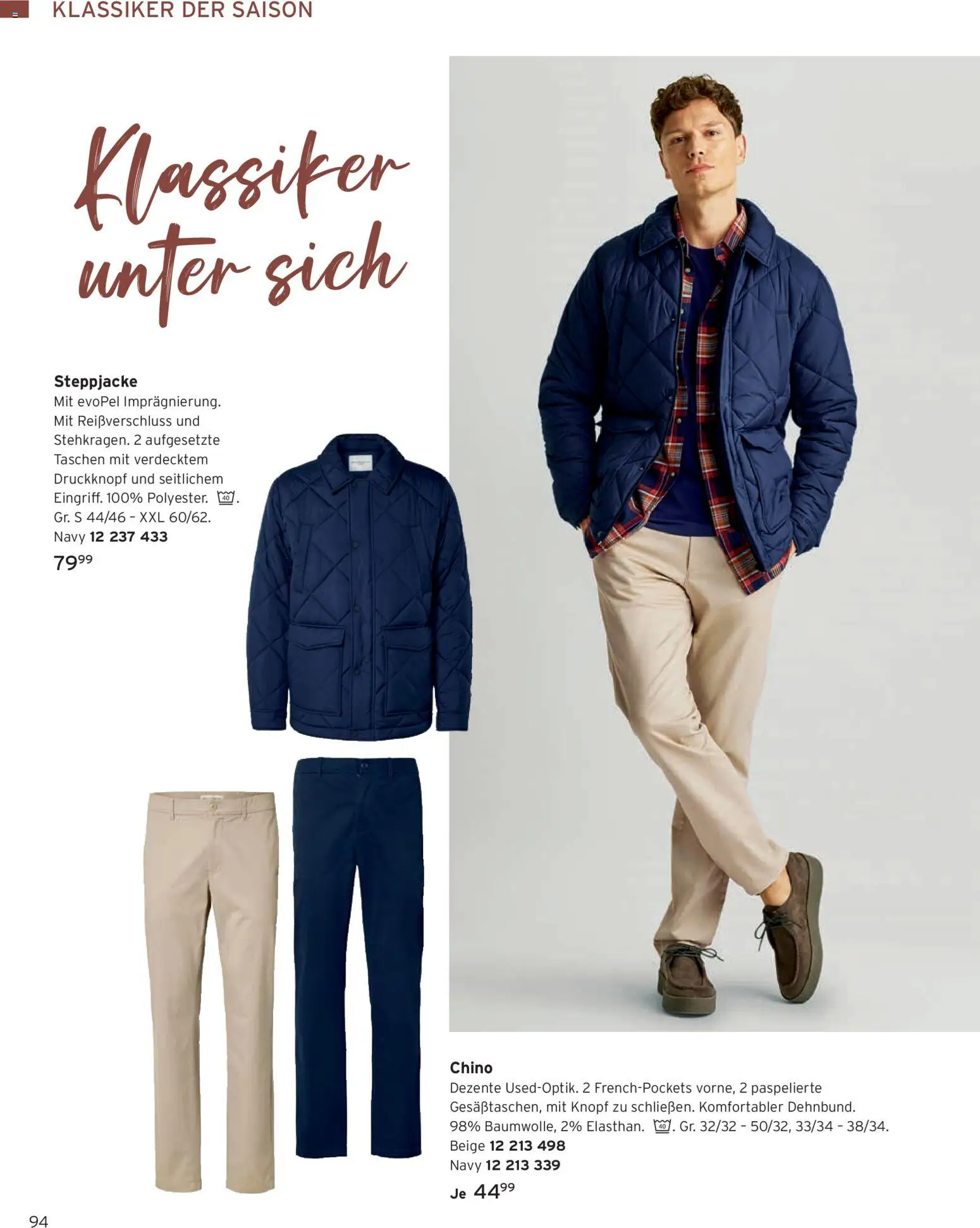 Angebote Tchibo – gültig ab 01.11.2026 | Seite: 94 | Produkte: Taschen, Steppjacke