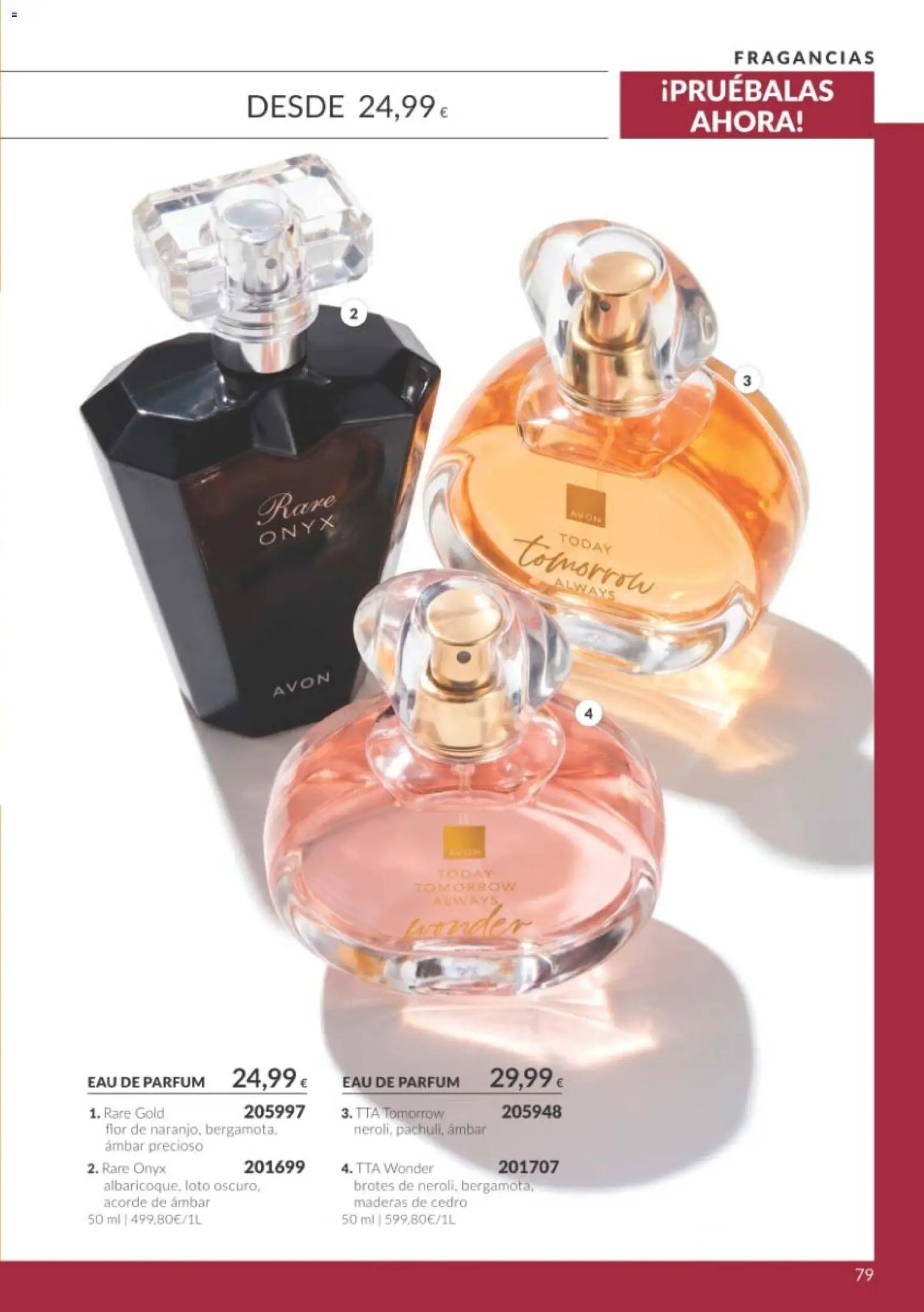Catálogo AVON campaña 10 │ válido desde el 01/10/2026 | Página: 79