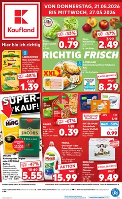 Kaufland Prospekt Frankfurt (Oder)	 ab 21.05.2026 gültig